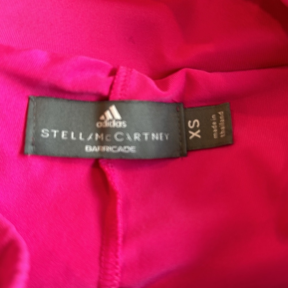 Adidas by Stella McCartney Hot Pink Athletic Skort XS - Picture 5 of 6